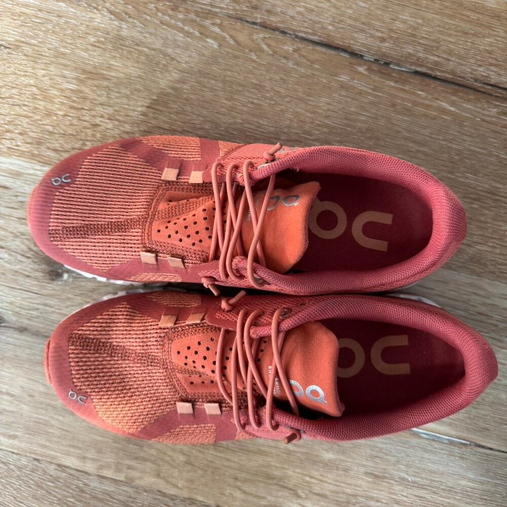 On Cloud Cloudswift Trainers Chili Rust Coral Pin… - image 3